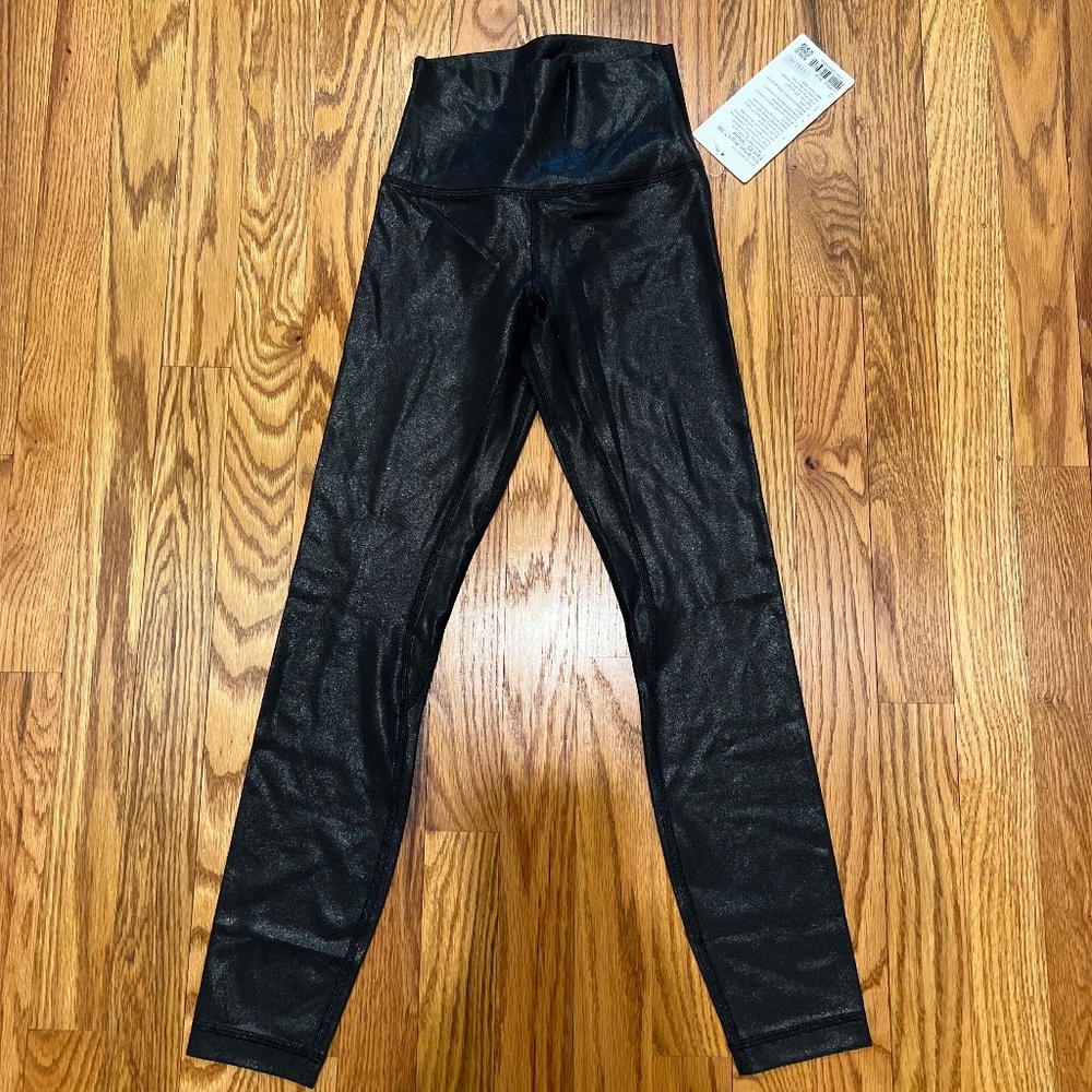 Lululemon Align HR Pant Legging Shine Sz 2 NWT $118